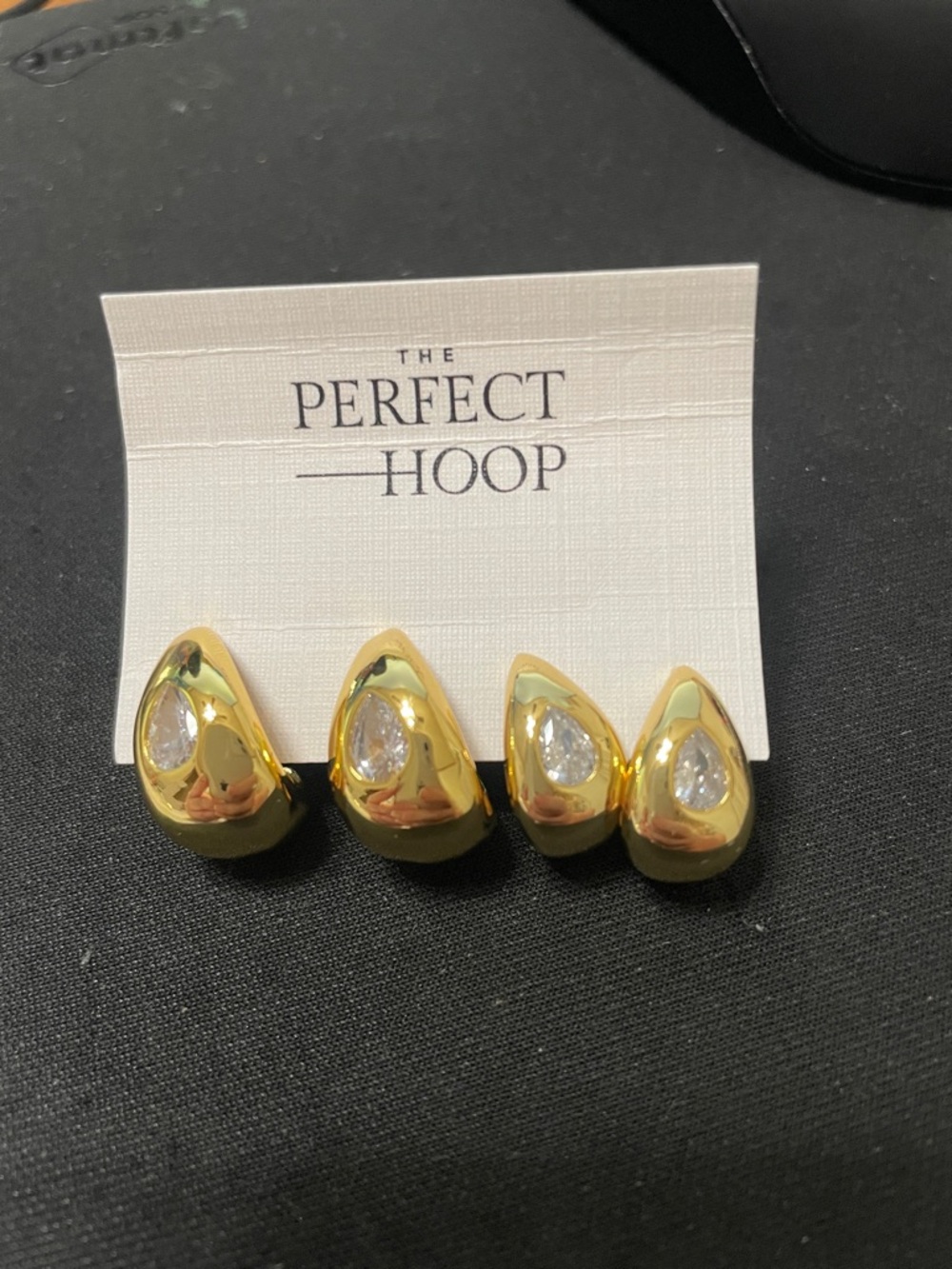 THE AMADORA HOOP TWO SET PACK | CRYSTAL